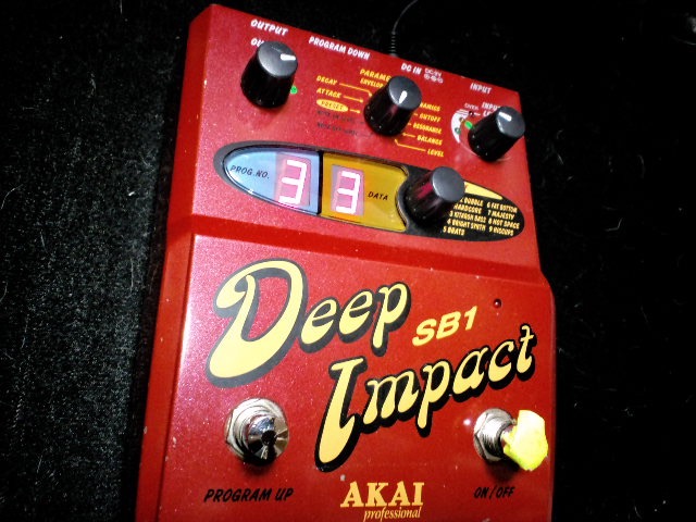 AKAI Deep Impact SB1レア名器　アカイ ディープインパクト