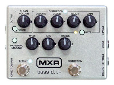 MXR CUSTOM LIMITED BASS DI+ M-80 