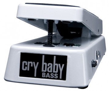 Jim Dunlop  CRYBABY BASS WAH 105Q