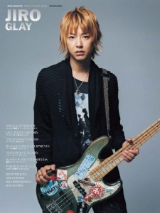 JIRO / GLAY 【BASS MAGAZINE SPECIAL FEATURE SERIES】