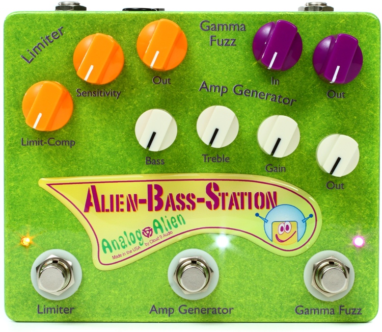 Analog Alien / Alien-Bass-Station