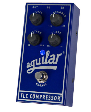 Aguilar / TLC Compressor 〜原音重視でクリアなコンプ | Bass The 