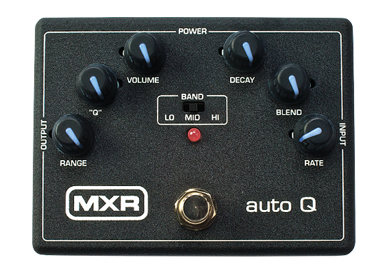 生産完了】MXR / M120 Auto Q Envelope Filter 〜意味のある