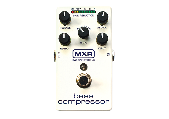 MXR / M87 Bass Compressor 〜ベースの音はナチュラルのままにコンプ 