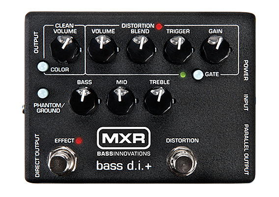 MXRMXR M80 Bass D.I. + ベース用プリアンプ