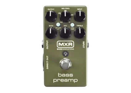 MXR BassPreamp