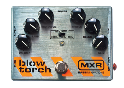 MXR BlowTorchregDistortion