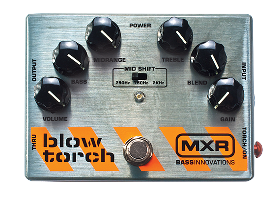 生産完了】MXR / M181 Blow Torch Distortion 〜独特のツマミ配置が 