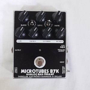 Darkglass Electronics : Microtubes B7K 4