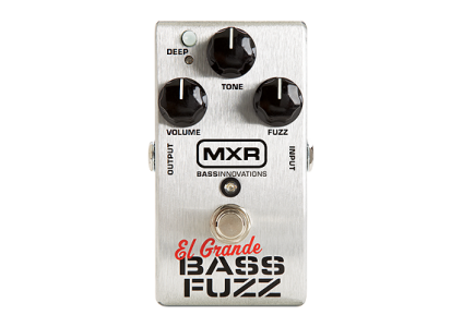 MXR M182 El Grande Bass Fuzz