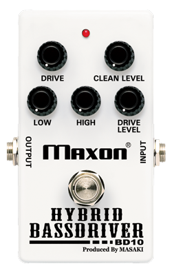 MAXON / BD10 HYBRID BASSDRIVER