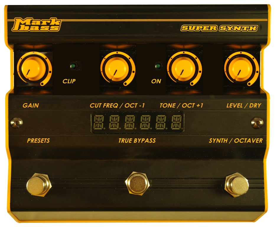 Markbass / Super Synth MAK-SS - エフェクター