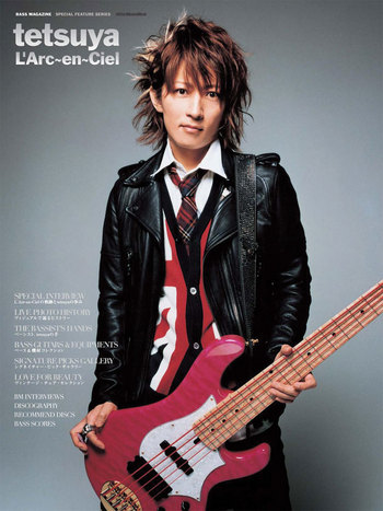 tetsuya / L'Arc~en~Ciel 【BASS MAGAZINE SPECIAL FEATURE SERIES】