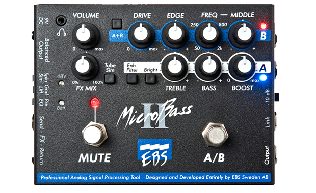 EBS / MicroBass II 〜パッシブベースにおススメな多機能アウトボード ...