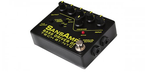 TECH21 / Sansamp Bass Driver DI