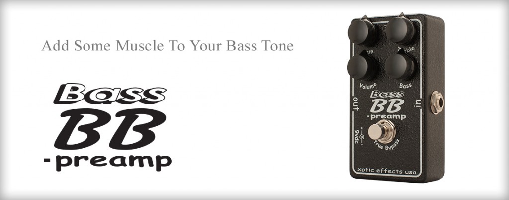 XOTIC Bass BB Preamp