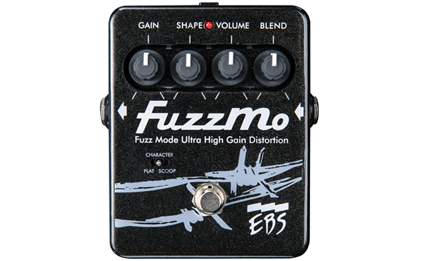 EBS / FuzzMo Pedal 〜まさかのベース用ファズが登場