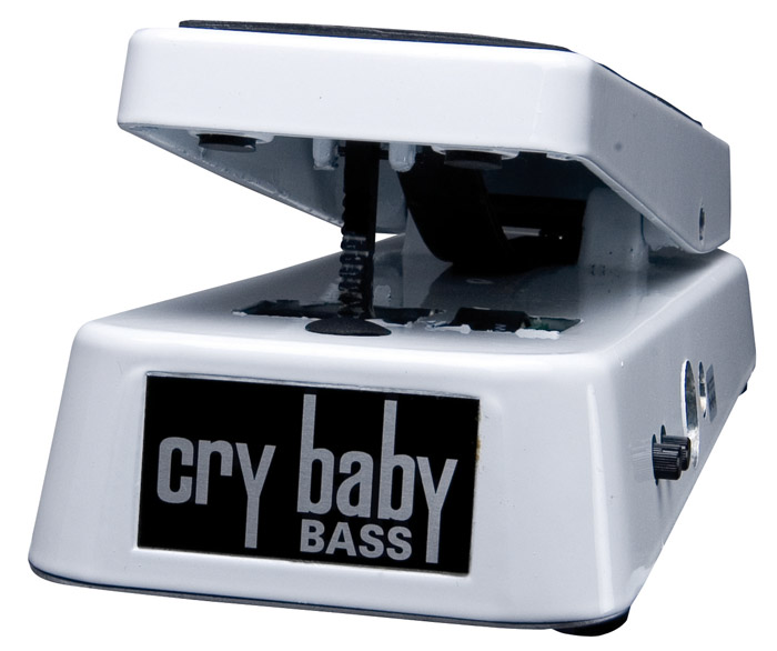 Jim Dunlop CRYBABY BASS WAH 105Q