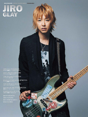 JIRO ／ GLAY 【BASS MAGAZINE SPECIAL FEATURE SERIES】