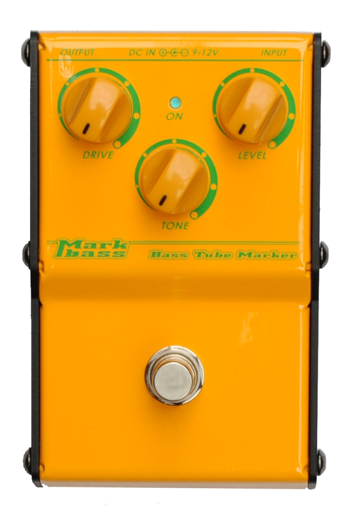 【生産完了】Markbass / Tube Marker MAK-BTM ~パッシブベースにチューブサウンドのディストーション