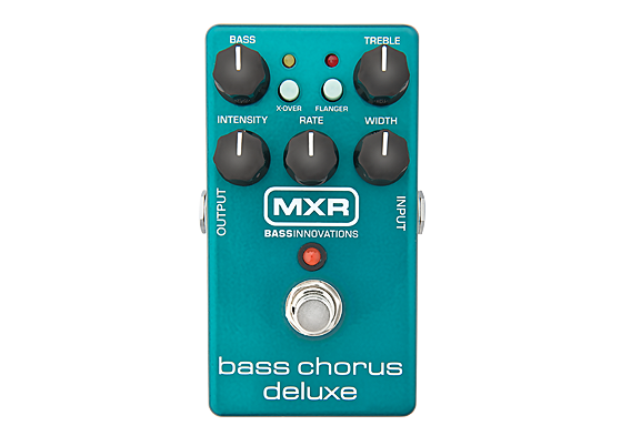 MXR / M83 Bass Chorus Deluxe 〜クロスオーバースイッチで高音域だけにエフェクトを！ | Bass The