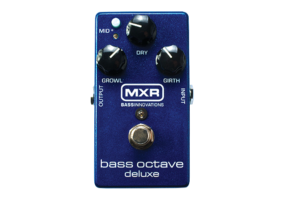 MXR BassOctaveDeluxe