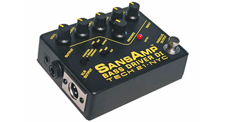 TECH21 / Sansamp Bass Driver DI 〜持っておくべき魔法の小箱。サンズアンプ・ベースドライバー