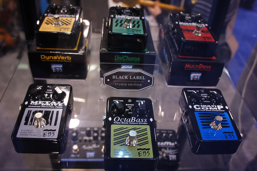 Black Label Studio Edition Pedals