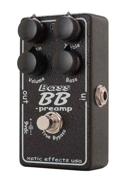 XOTiC BASS BB preamp