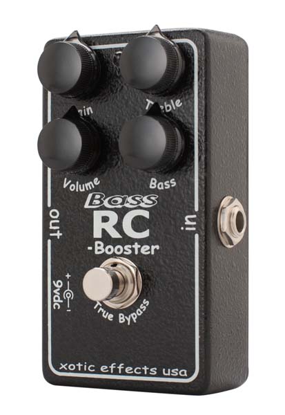 XOTIC ( エキゾテｨック ) / Bass RC Booster ~クリーンブーストも